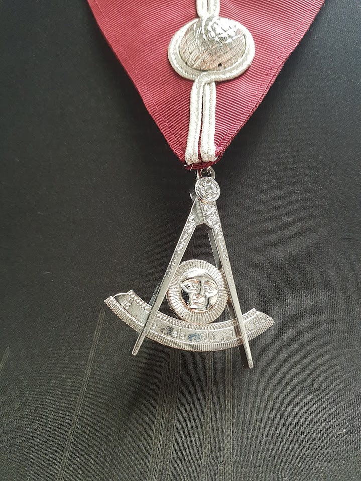 Order of Athelstan Past masters Collar and Jewel