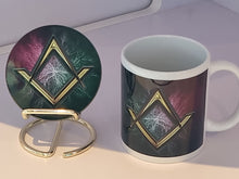 Load image into Gallery viewer, Mug and coaster set (Click for options)
