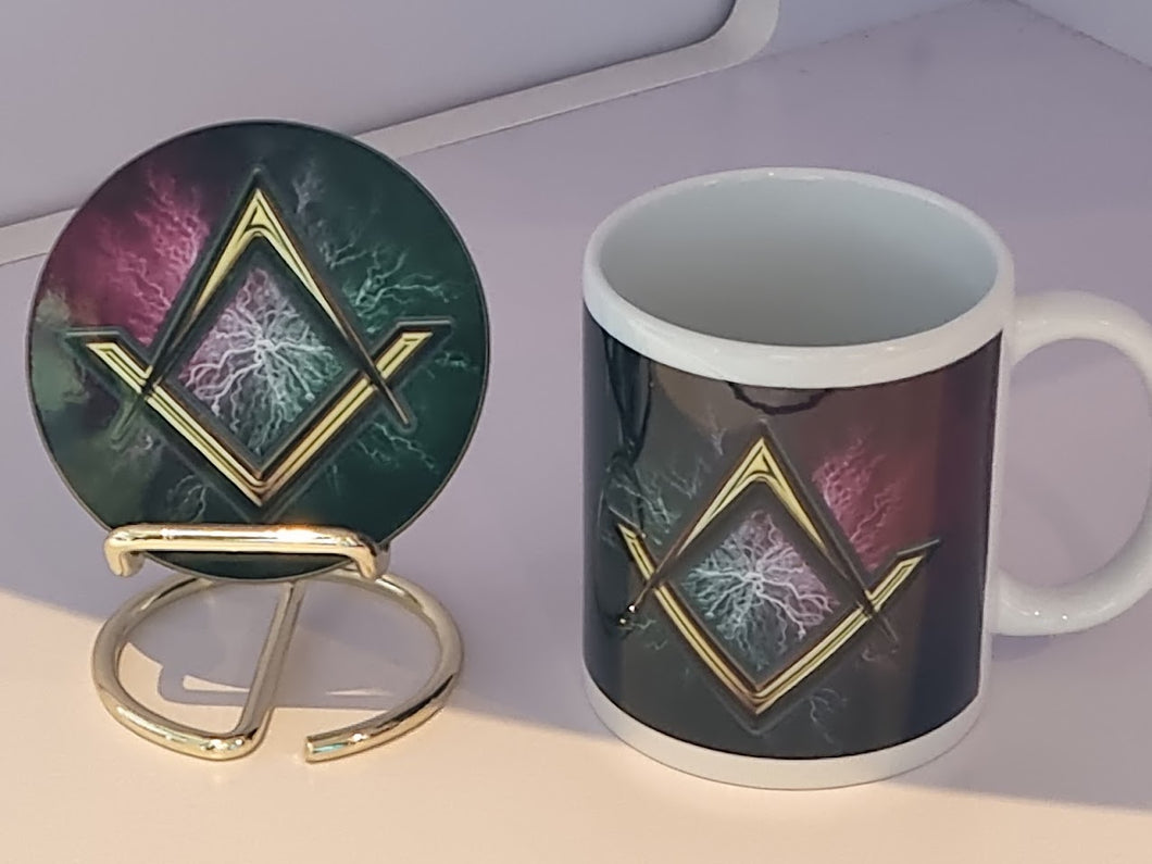 Mug and coaster set (Click for options)