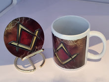 Load image into Gallery viewer, Mug and coaster set (Click for options)

