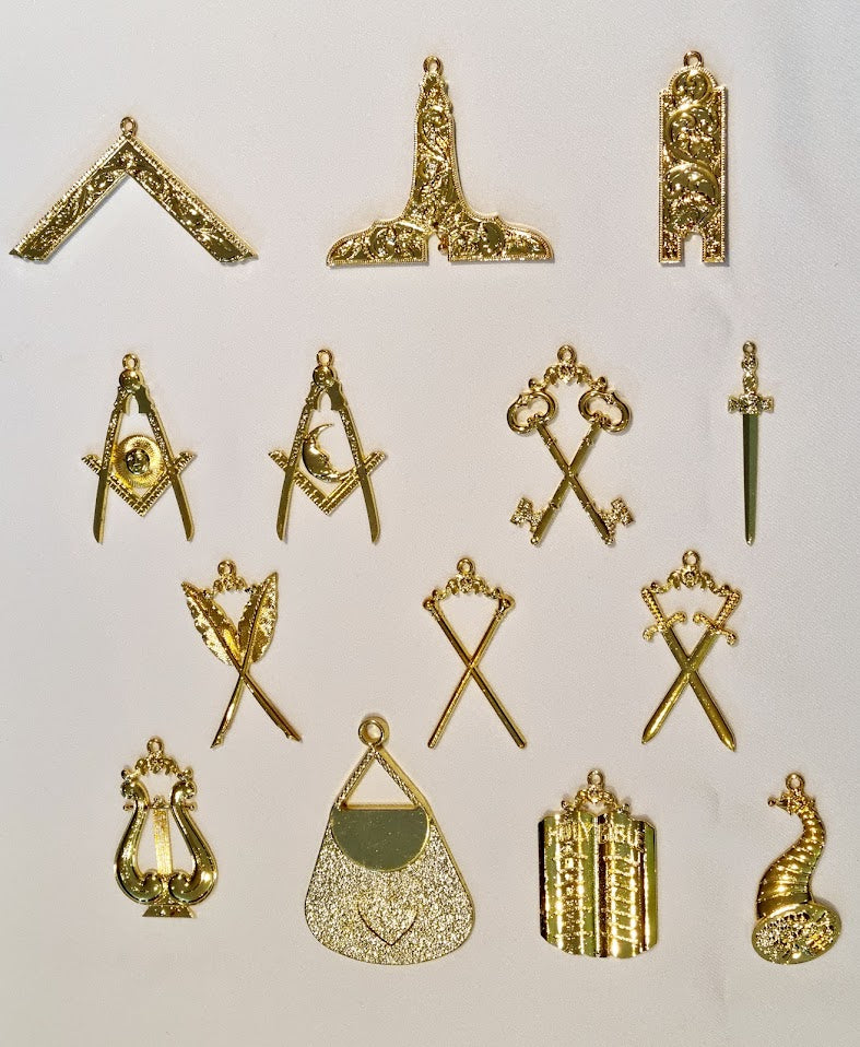 Order Of Athelstan provincial Collar Jewels