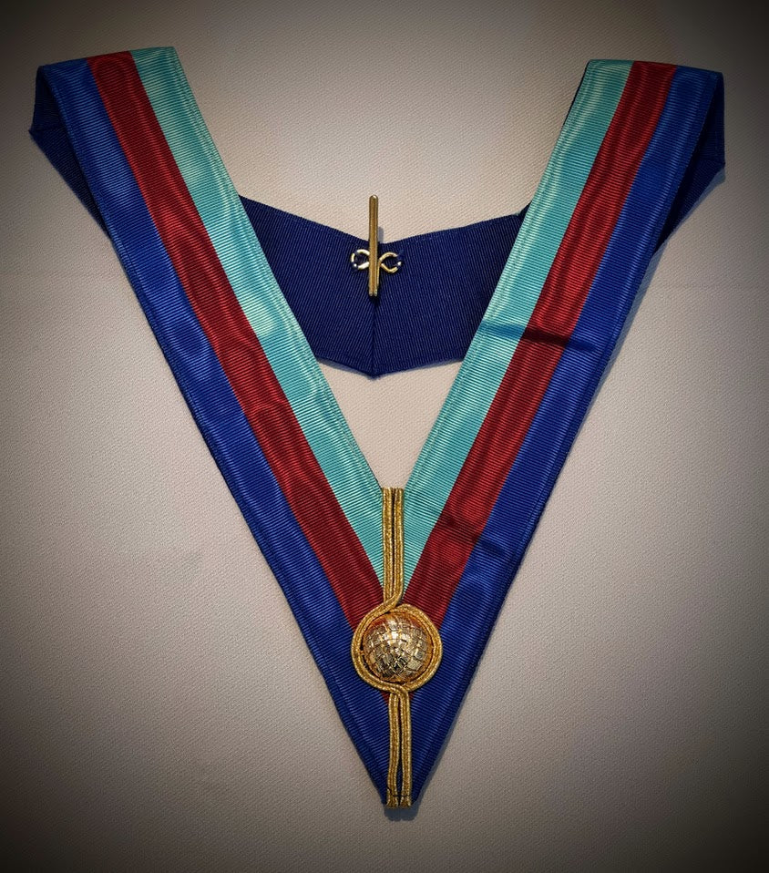 Royal Arch Chapter provincial collar