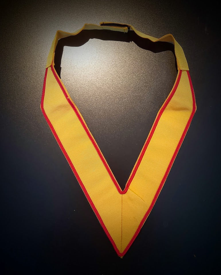 Order of The Scarlet Cord Provincial collarette