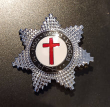 Load image into Gallery viewer, Knights Templar Knights Breast Star
