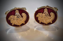Load image into Gallery viewer, Provincial stewards cufflinks
