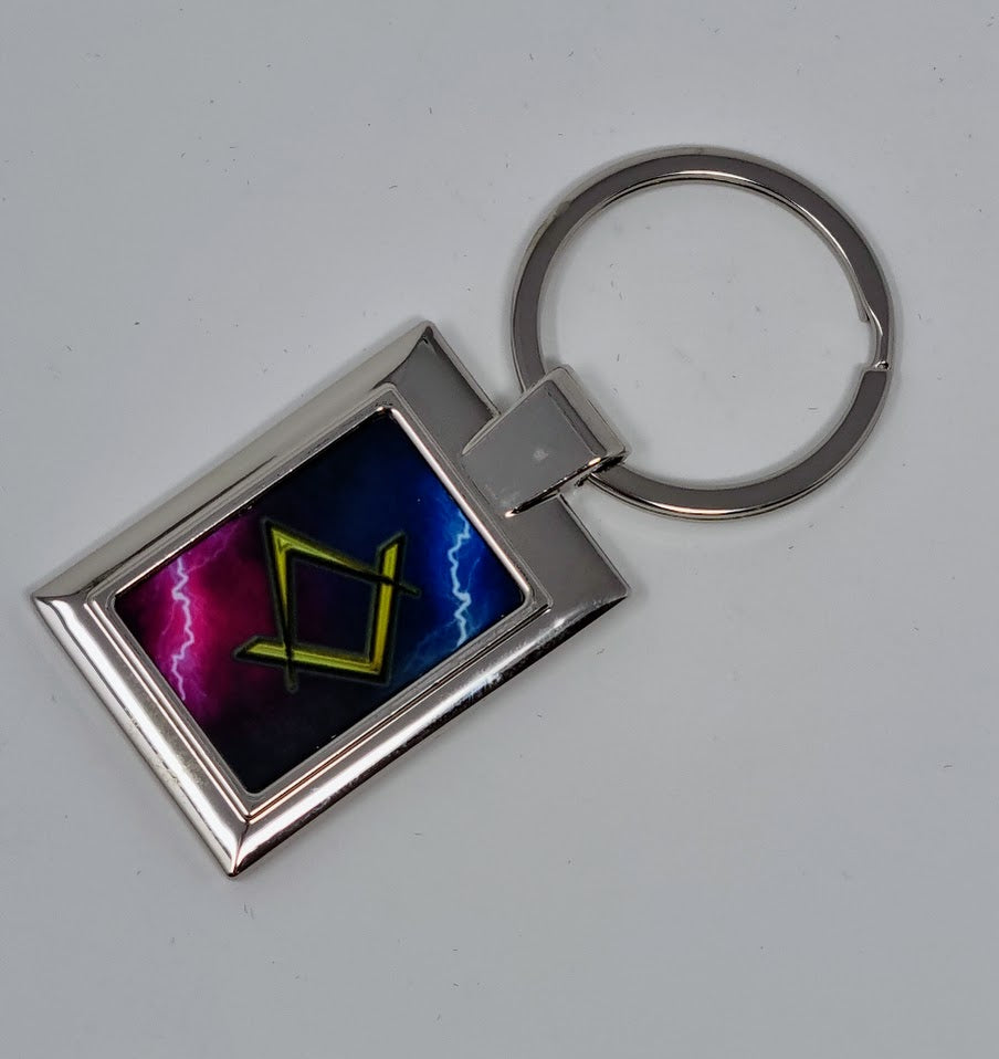 Masonic themed Keyring (Please click for options)