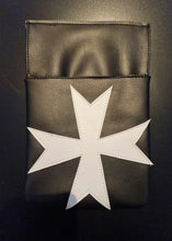 Load image into Gallery viewer, Knights Templar/Knights of Malta reversable alms bag
