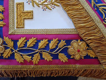 Load image into Gallery viewer, Mark Provincial Grand Master Dress/undress Aprons