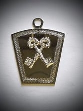 Load image into Gallery viewer, mark Officers collar jewels
