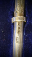 Load image into Gallery viewer, Complete set of Sterling silver working tools in box,