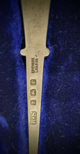 Load image into Gallery viewer, Complete set of Sterling silver working tools in box,
