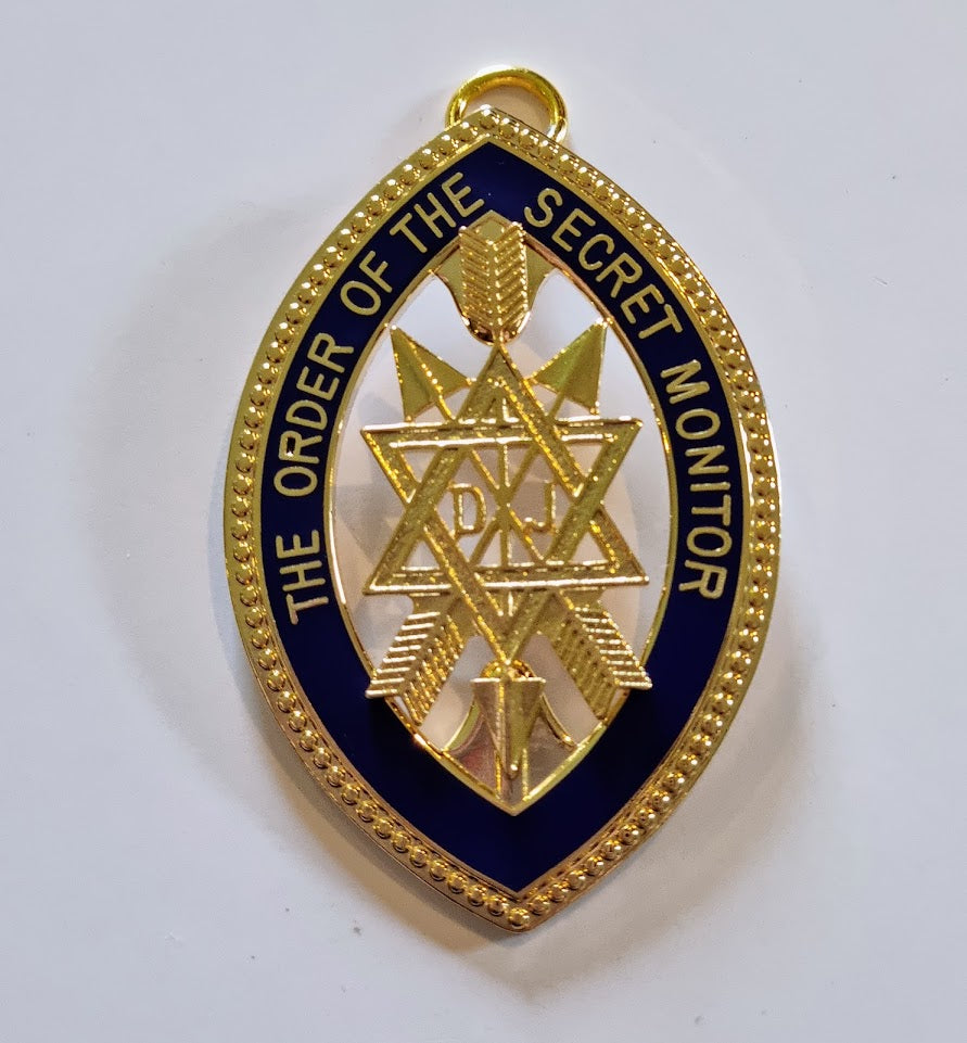 Order of The Secret Monitor Provincial collar jewel