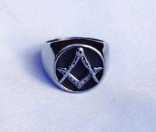 Load image into Gallery viewer, Masonic Ring
