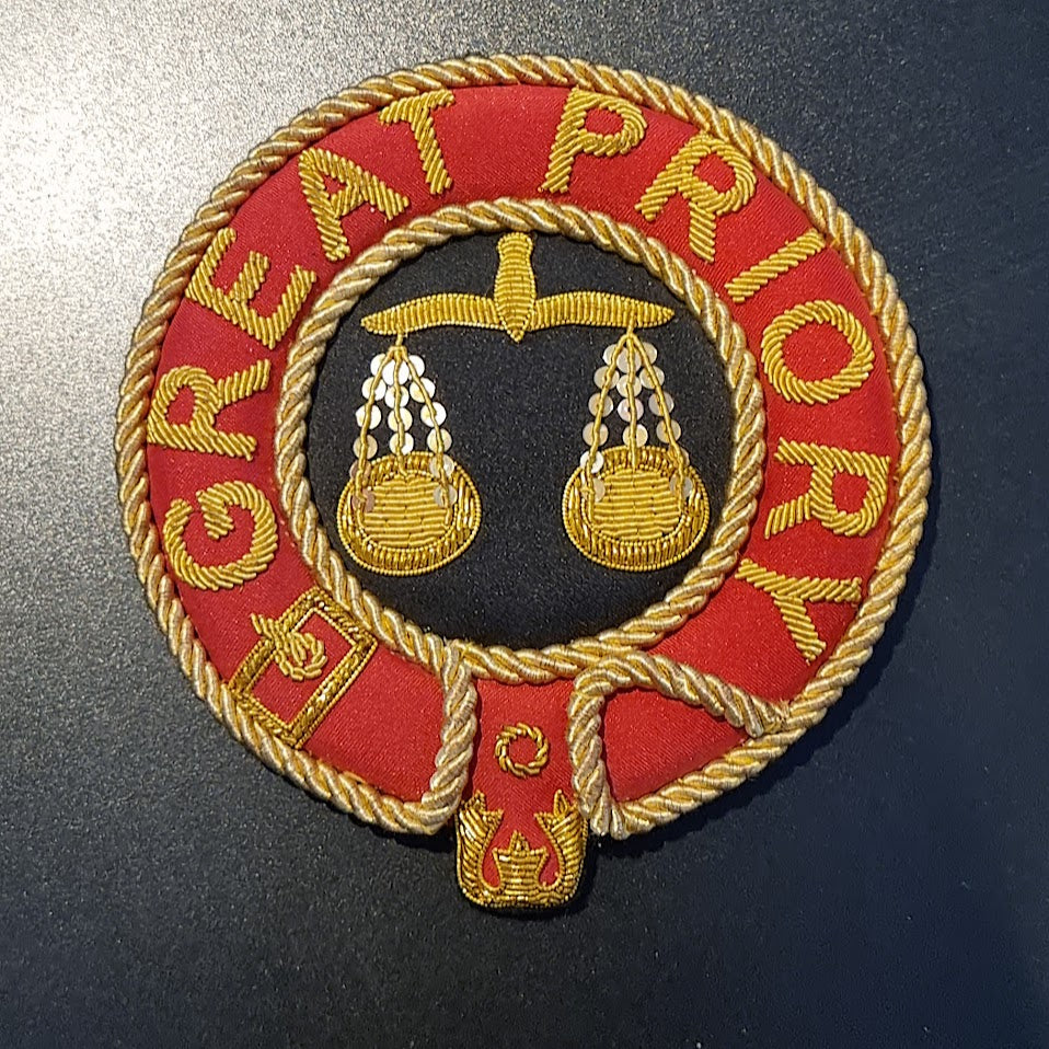 Malta Great Priory Mantle Badge