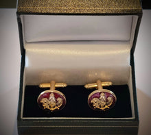 Load image into Gallery viewer, Provincial stewards cufflinks

