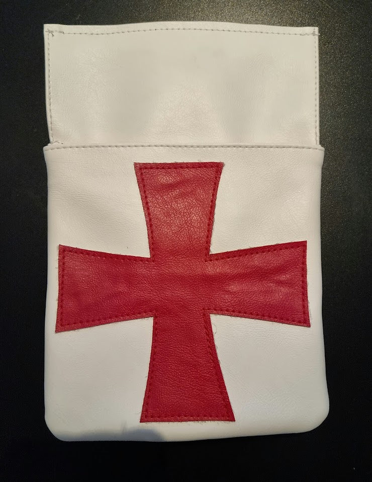 Knights Templar/Knights of Malta reversable alms bag