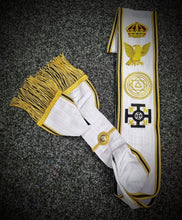 Load image into Gallery viewer, Red Cross of Constantine Grand sash
