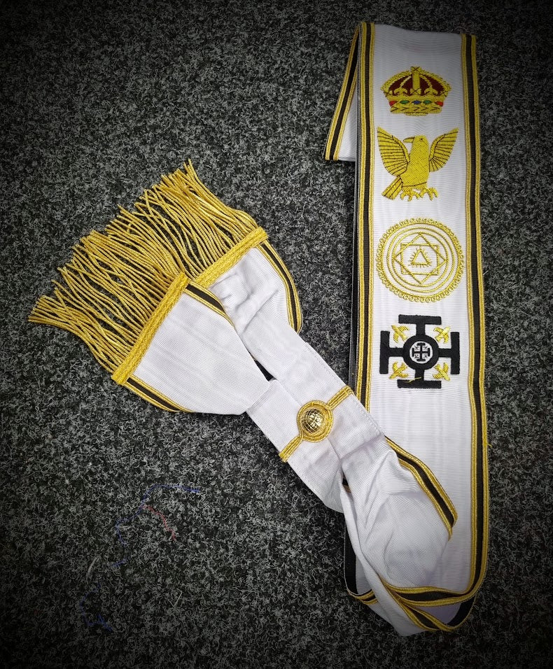 Red Cross of Constantine Grand sash