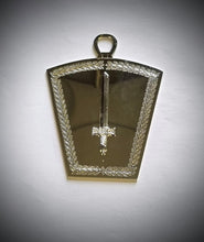Load image into Gallery viewer, mark Officers collar jewels
