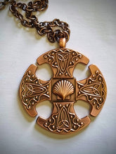 Load image into Gallery viewer, St Thomas of Acon Canterbury cross
