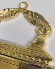 Load image into Gallery viewer, Scarlet Cord grand collarette jewel Ark of the Covenant
