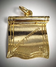 Load image into Gallery viewer, Scarlet cord 2nd degree scroll with red cord
