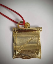 Load image into Gallery viewer, Scarlet cord 2nd degree scroll with red cord
