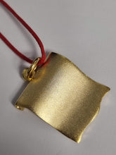 Load image into Gallery viewer, Scarlet cord 2nd degree scroll with red cord
