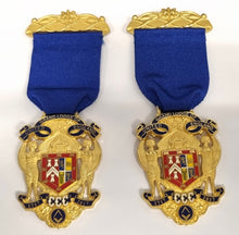 Load image into Gallery viewer, Pre-Owned UGLE Tercentenary Breast jewel
