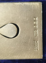 Load image into Gallery viewer, Complete set of Sterling silver working tools in box,
