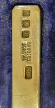 Load image into Gallery viewer, Complete set of Sterling silver working tools in box,
