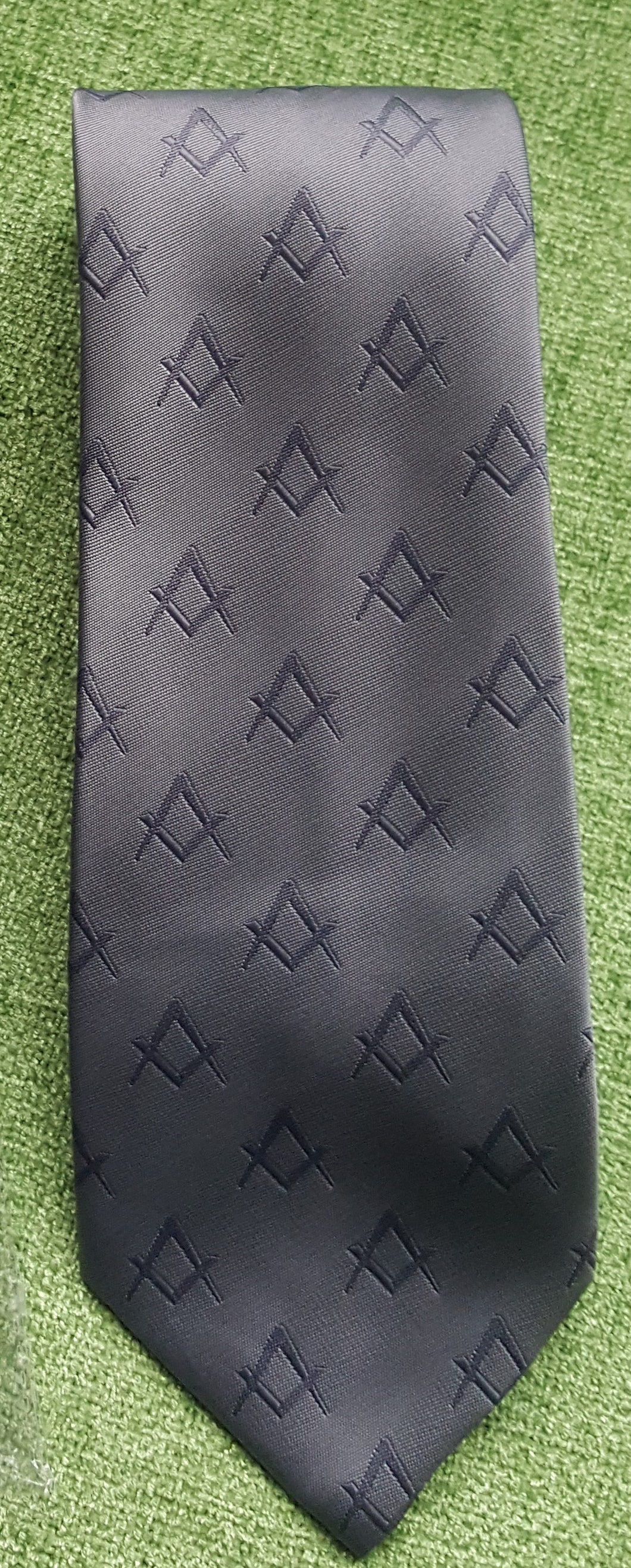 Masonic Grey Tie