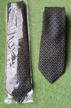 Load image into Gallery viewer, Masonic Blue &amp; Gold Tie
