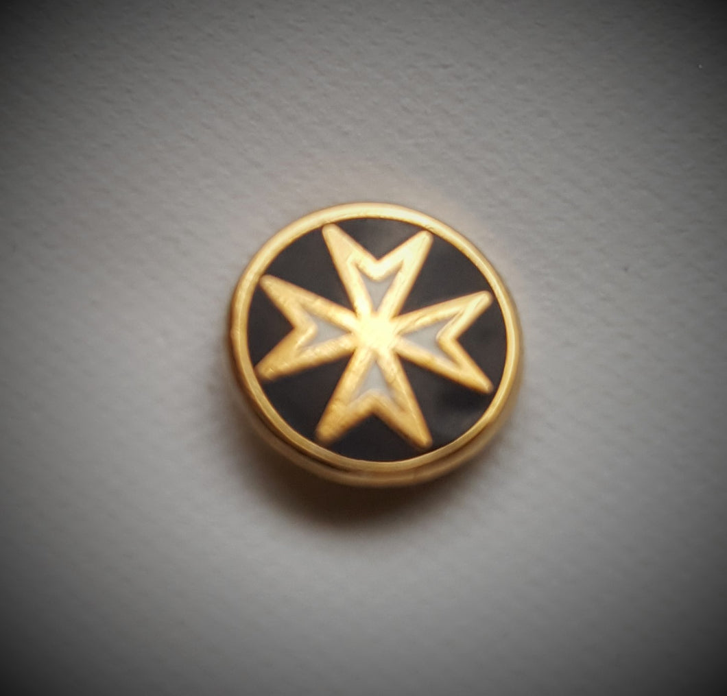 Knights of Malta Pin (Tiny)