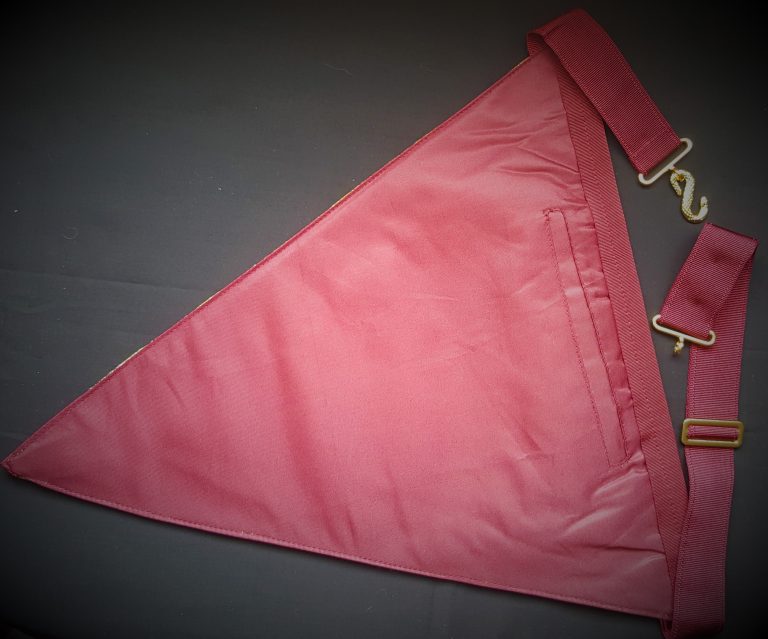 Royal and Select Master - Members Apron – The Crafty Freemason