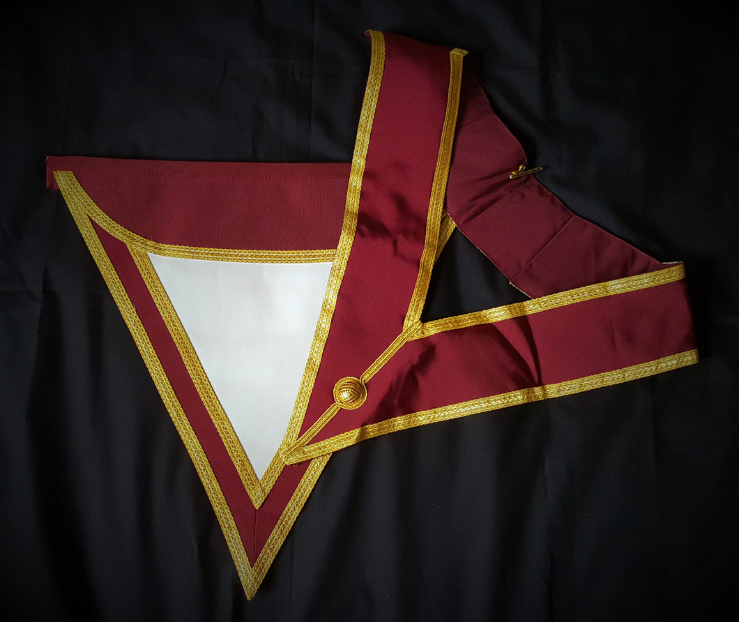 Royal and Select Officer/Past Masters Apron & Collar