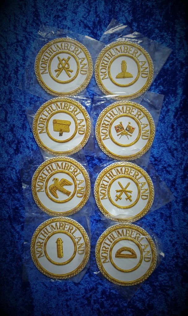 Provincial Apron Badges