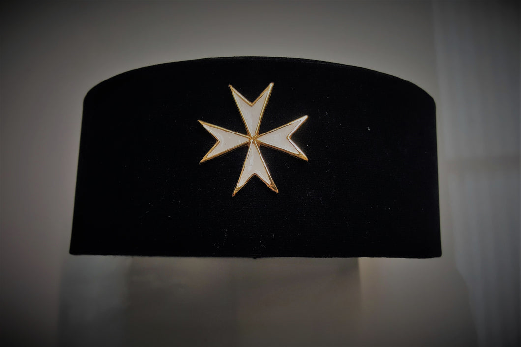 Knights of Malta Cap With Badge