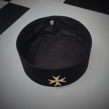 Load image into Gallery viewer, Knights of Malta Cap With Badge
