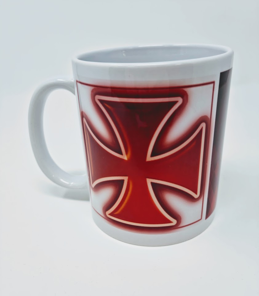 Knight Templar mug