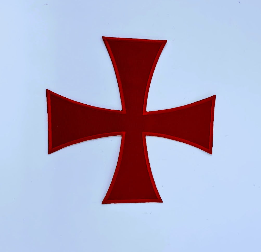 Knights Templar Outer Guard Mantle Cross