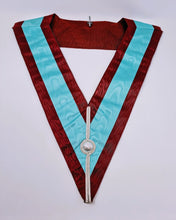 Load image into Gallery viewer, Mark Master Mason Officers Collar
