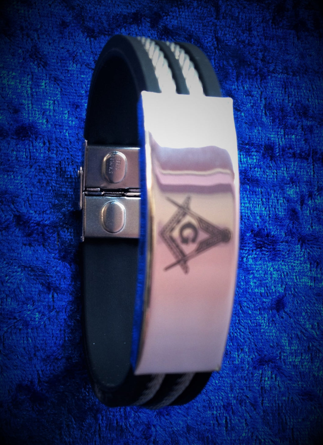 Masonic Men’s Wrist Band/Bracelet