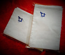 Load image into Gallery viewer, Embroidered Handkerchief
