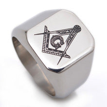 Load image into Gallery viewer, Titanium Stainless Steel Ring
